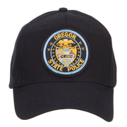 Oregon State Police Patched Cap