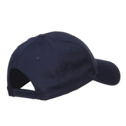 Horse Emblem Embroidered Low Profile Cap