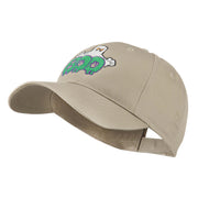 Halloween Ghost Boo Embroidered Cap