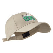 Halloween Ghost Boo Embroidered Cap