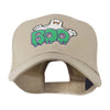 Halloween Ghost Boo Embroidered Cap