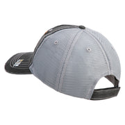 U.S. Army Military Police Insignia Embroidered Low Profile Special Cotton Mesh Cap - Black OSFM