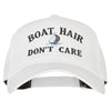 Boat Hair Don't Care Embroidered Solid Cotton Pro Cap