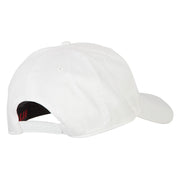 Boat Hair Don't Care Embroidered Solid Cotton Pro Cap