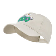 Halloween Ghost Boo Embroidered Cap