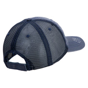 U.S. Army Military Police Insignia Embroidered Low Profile Special Cotton Mesh Cap - Navy OSFM