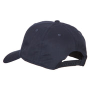 Boat Hair Don't Care Embroidered Solid Cotton Pro Cap