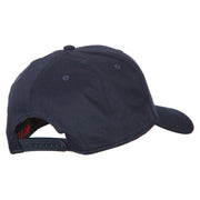 Boat Hair Don't Care Embroidered Solid Cotton Pro Cap