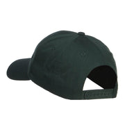 Horse Emblem Embroidered Low Profile Cap