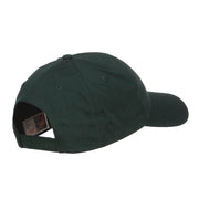 Horse Emblem Embroidered Low Profile Cap