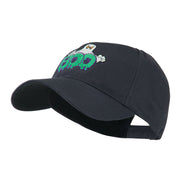 Halloween Ghost Boo Embroidered Cap