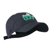 Halloween Ghost Boo Embroidered Cap