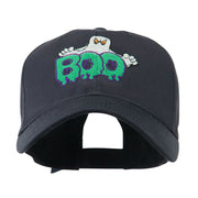 Halloween Ghost Boo Embroidered Cap