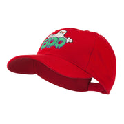 Halloween Ghost Boo Embroidered Cap