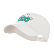 Halloween Ghost Boo Embroidered Cap