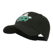 Halloween Ghost Boo Embroidered Cap