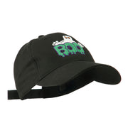 Halloween Ghost Boo Embroidered Cap