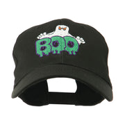 Halloween Ghost Boo Embroidered Cap