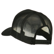 US Navy Retired Emblem Patched Mesh Cap