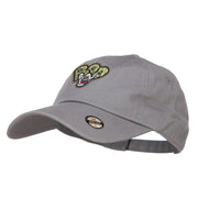 Boo Ghost Patched Unstructured Cap