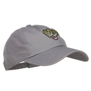 Boo Ghost Patched Unstructured Cap