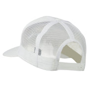 US Navy Retired Emblem Patched Mesh Cap