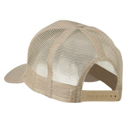 US Navy Retired Emblem Patched Mesh Cap