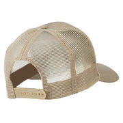 US Navy Retired Emblem Patched Mesh Cap