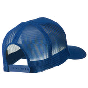 US Navy Retired Emblem Patched Mesh Cap