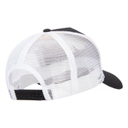 5 Panel High Profile Poly Cotton Twill Mesh Trucker Cap