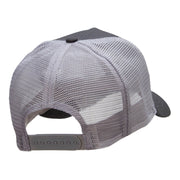 5 Panel High Profile Poly Cotton Twill Mesh Trucker Cap