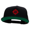 Crosshair Embroidered Wool Blend Prostyle Snapback