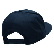 Crosshair Embroidered Wool Blend Prostyle Snapback