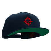 Crosshair Embroidered Wool Blend Prostyle Snapback