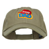 Troop Dad Patched Low Pet Spun Cap