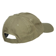 Troop Dad Patched Low Pet Spun Cap