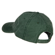 Wording of The Irish Embroidered Washed Cotton Cap