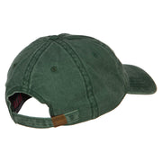 Wording of The Irish Embroidered Washed Cotton Cap