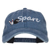 Bowling Spare Embroidered Washed Cap