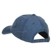 Bowling Spare Embroidered Washed Cap