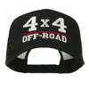 4 x 4 Off Road Embroidered Mesh Back Cap