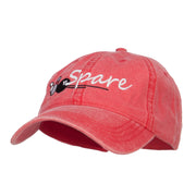 Bowling Spare Embroidered Washed Cap