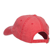 Bowling Spare Embroidered Washed Cap