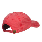 Bowling Spare Embroidered Washed Cap