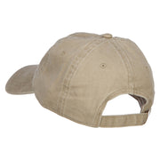 Wording of The Irish Embroidered Washed Cotton Cap