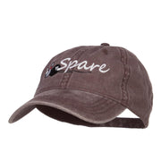 Bowling Spare Embroidered Washed Cap