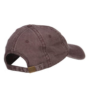 Bowling Spare Embroidered Washed Cap