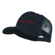 4 x 4 Off Road Embroidered Mesh Back Cap