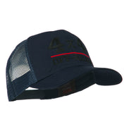 4 x 4 Off Road Embroidered Mesh Back Cap