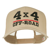 4 x 4 Off Road Embroidered Mesh Back Cap